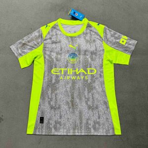 25-26 Manchester City Second Away S-4XL