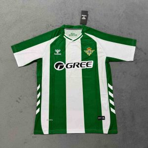 25-26 Real Betis Home Kit S-4XL
