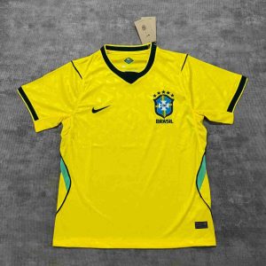 2026 Brazil Home (Embossed) S-4XL