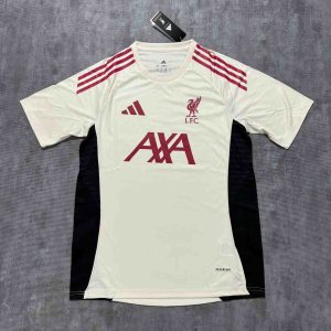 25-26 Liverpool Training Top (Beige) S-4XL