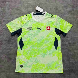 2026 Switzerland Away (Embroidered) S-4XL