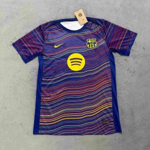 25-26 Barcelona Pre-Match Training Top S-4XL