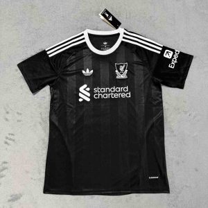 25-26 Liverpool Goalkeeper Kit (Black) S-4XL