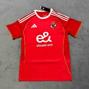 25-26 Al Ahly Home Kit S-4XL
