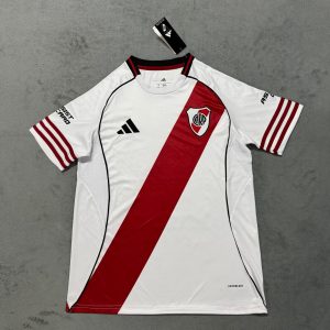 25-26 River Plate Home Kit S-4XL