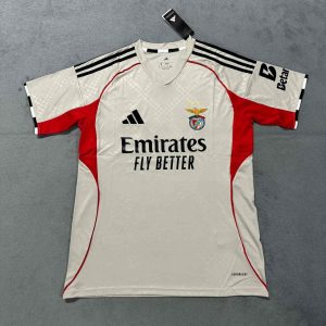 25-26 Benfica Away Kit S-4XL