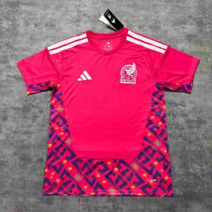 2026 Mexico Goalkeeper Kit (Mexican Pink) S-4XL