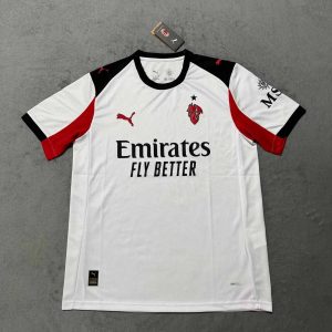 25-26 AC Milan Away Kit S-5XL