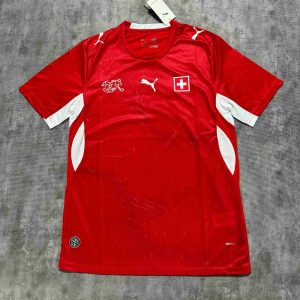 2026 Switzerland Home S-4XL