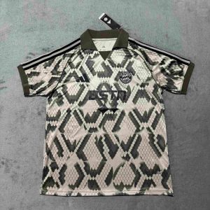 25-26 Bayern Munich Snake Pattern Training Top S-4XL