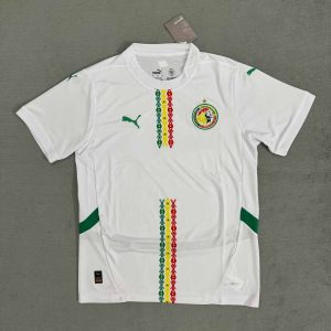 25-26 Senegal Home Kit S-4XL