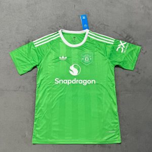 25-26 Manchester United Goalkeeper Kit (Green) S-4XL
