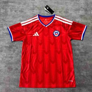 2026 Chile Home Kit S-4XL