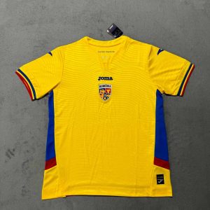 25-26 Romania Home Kit (Yellow/Red/Blue) S-4XL