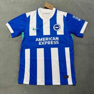 25-26 Brighton & Hove Albion Home Kit S-4XL