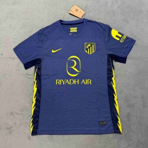 25-26 Atletico Madrid Away Kit S-4XL