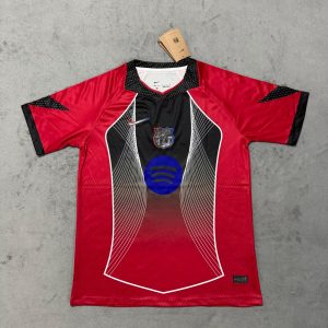 25-26 Barcelona Pre-Match Training Top (Red/Black) S-4XL