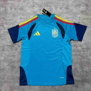 2026 Spain Training Top (Blue) S-4XL