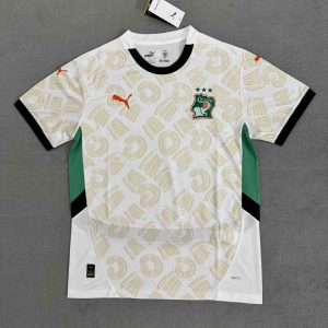 25-26 Ivory Coast Away Kit S-4XL
