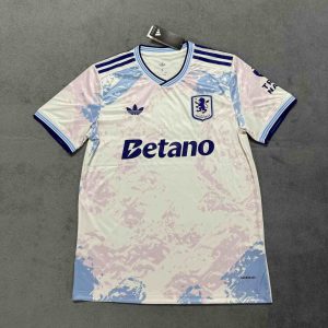 25-26 Aston Villa Third S-4XL