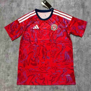 2026 Costa Rica Home Kit (Embroidered Badge) S-4XL