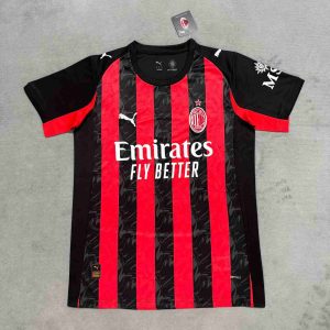 25-26 AC Milan Home Kit S-5XL