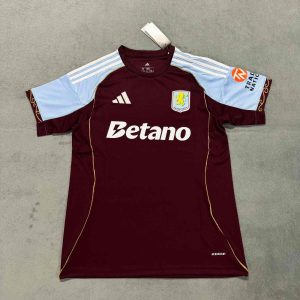 25-26 Aston Villa Home S-4XL