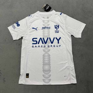 25-26 Al-Hilal Away Kit S-4XL