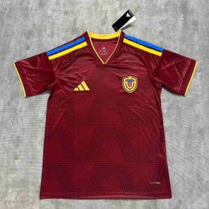 2026 Venezuela Home Kit (Embroidered Badge) S-4XL