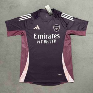 25-26 Arsenal Training Top (Brown) S-4XL