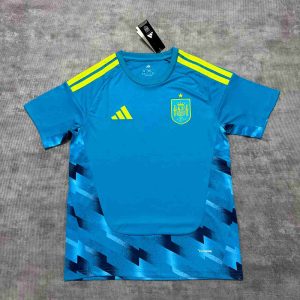 2026 Spain Goalkeeper (Blue) S-4XL
