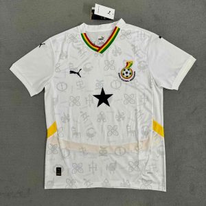 25-26 Ghana Home Kit S-4XL