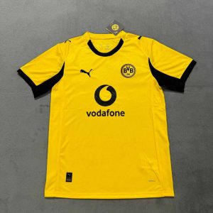 25-26 Borussia Dortmund Cup Home Kit S-4XL