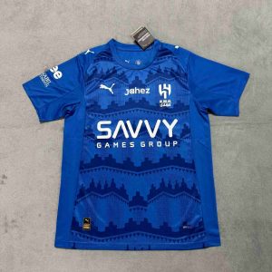 25-26 Al-Hilal Home Kit S-4XL