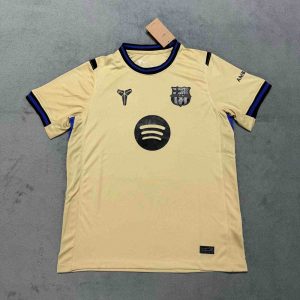 25-26 Barcelona Away Kit S-4XL