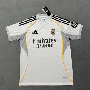 25-26 Real Madrid Home Kit S-5XL