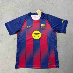 25-26 Barcelona Home Kit S-5XL