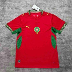 2026 Morocco Home S-4XL