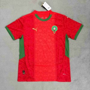 25-26 Morocco Home Kit S-4XL