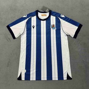 25-26 Real Sociedad Home Kit S-4XL