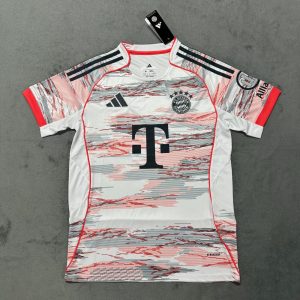 25-26 Bayern Munich Away Kit S-4XL