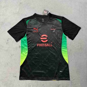 25-26 AC Milan Pre-Match Training Top S-4XL