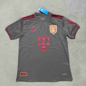 25-26 Bayern Munich 125th Anniversary (Gray) S-4XL