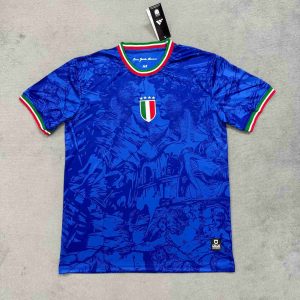 25-26 Italy Training Top (Blue) S-4XL
