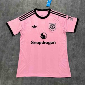 25-26 Manchester United Goalkeeper (Pink) S-4XL