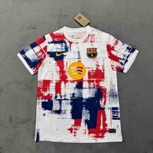 25-26 Barcelona Special Edition (Blue/White/Red) S-4XL