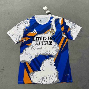 25-26 Real Madrid Blue/White S-4XL