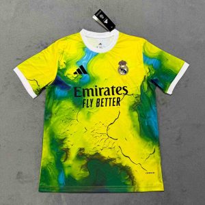 25-26 Real Madrid Special Edition (Yellow/Green) S-4XL