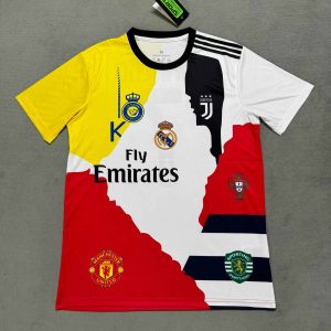 25-26 Cristiano Ronaldo Commemorative Edition S-4XL