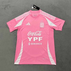 25-26 Argentina Training Top (Pink) S-4XL